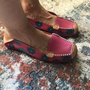 L-LA Women’s Leather Loafers 8.5